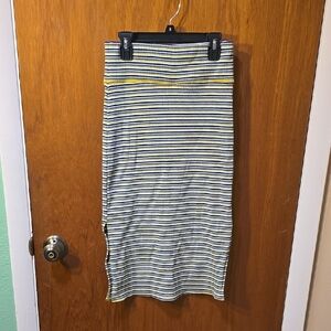 Aerie Stripped Skirt S